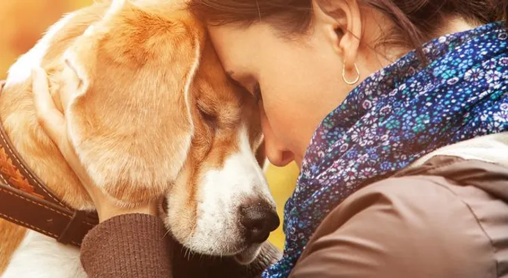 Las mascotas benefician a personas con enfermedades mentales