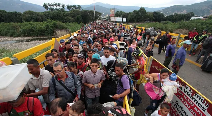 Venezuela fue un país receptor de inmigrantes, ahora es un horror sin paliativos