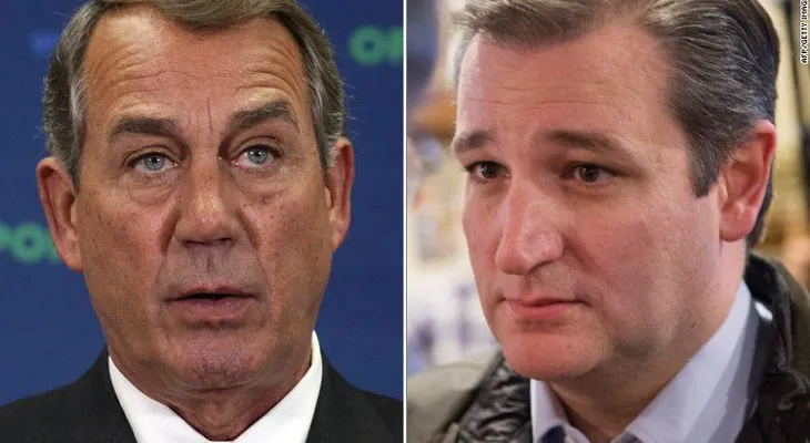 John Boehner dice que Ted Cruz es  'Lucifer' en persona
