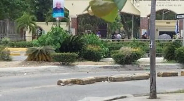 Siguen los disturbios por tercer día consecutivo en la UASD
