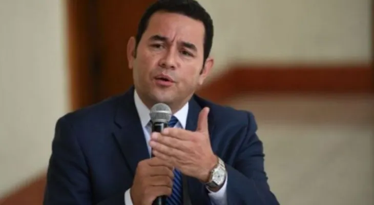 Jimmy Morales, denunciado por la tragedia de San José Pinula en Guatemala