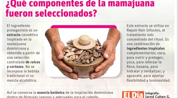 Lendan lanza línea capilar inspirada en la mamajuana dominicana