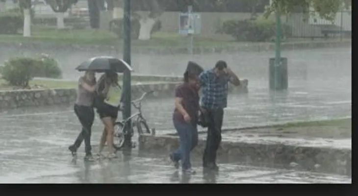 Lluvias en gran parte del país a causa de vaguada