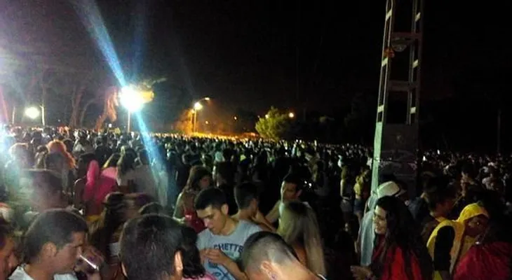 La fiesta  más esperada.