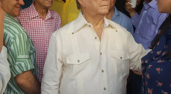 Hipólito cumple 76 años y Danilo lo llama para felicitarlo