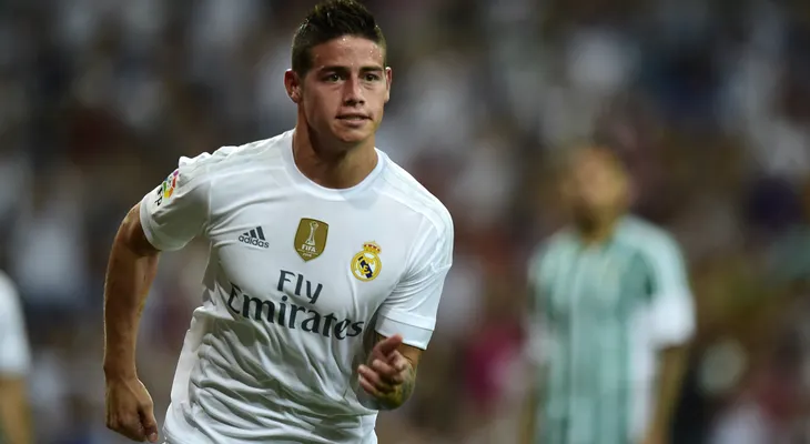 James Rodríguez tiene la puerta de salida "de par en par", según prensa española