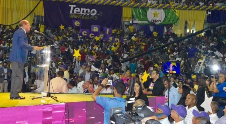 La unidad del PLD está en riesgo", admitió Montás en lanzamiento de candidatura