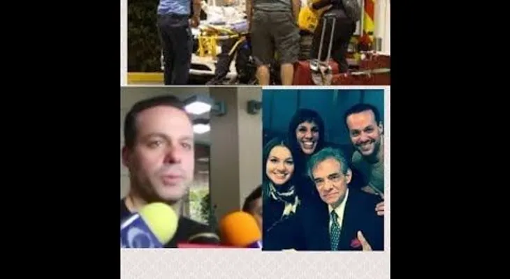Hijos de José José tienen un áspero encuentro en la clínica donde está el cantante