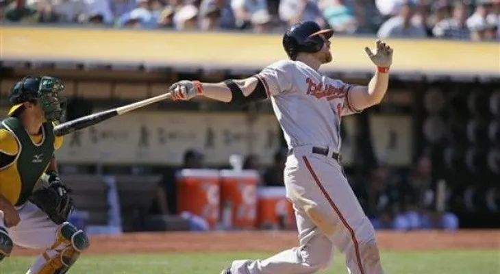 Davis pega grand slam y Orioles derrotan a Atléticos 