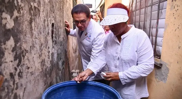 Ministerio de Salud intensifica jornadas de prevención contra el dengue en República Dominicana