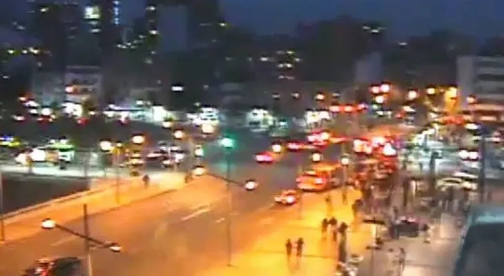 Periodistas chilenos son sorprendidos por el terremoto de magnitud 8,3 en vivo (VIDEO)