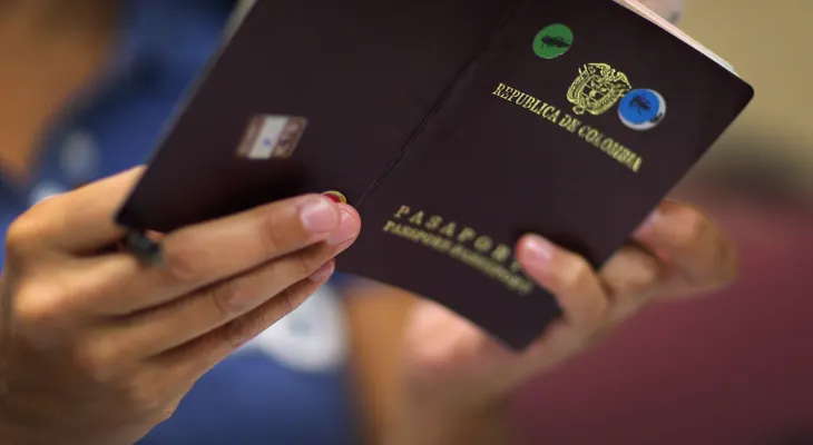 ¿Cuántos pasaportes válidos para turismo hay un tu país? En Colombia ya tienen tres