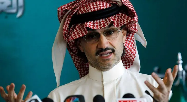 Príncipe saudita donará a caridad 35.000 millones de dólares