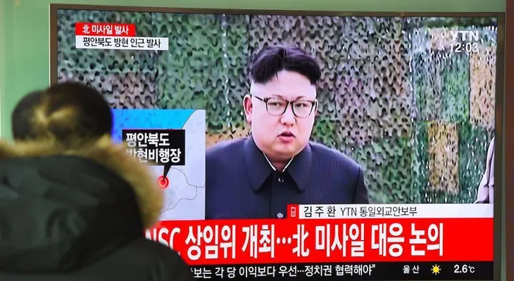 Lanzamiento de misil, un mensaje de Corea del Norte a Japón