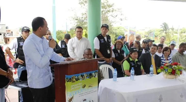 El Ministerio de la Juventud participa en jornada de prevención y detención de la Chikungunya 