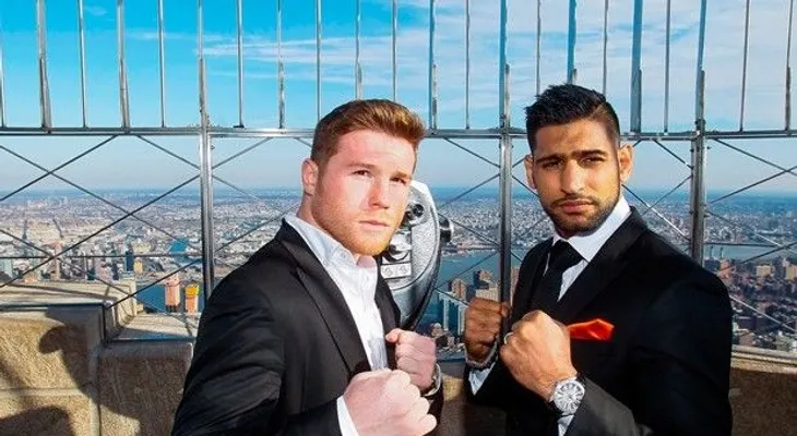 Sazonan el combate Álvarez vs. Golovkin
