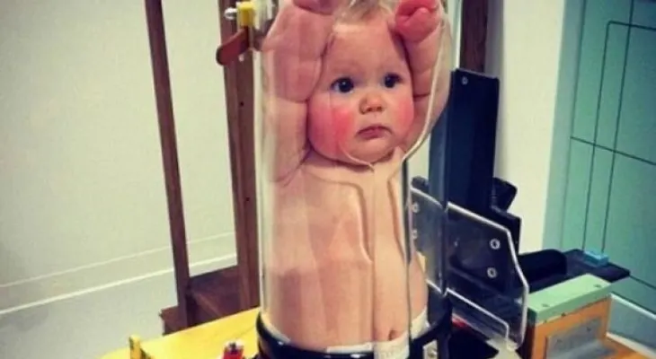 El dispositivo para hacer radiografías a niños, que enloquece a las redes