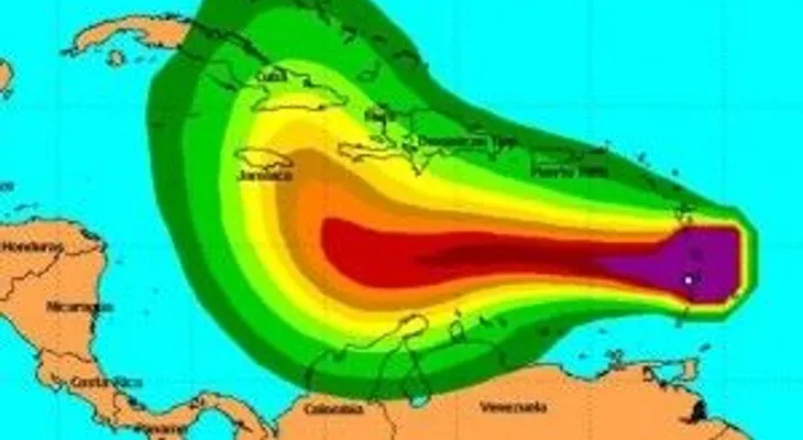 Esta noche Matthew será Huracán categoría 1, entre viernes y sábado pasará al sur de RD