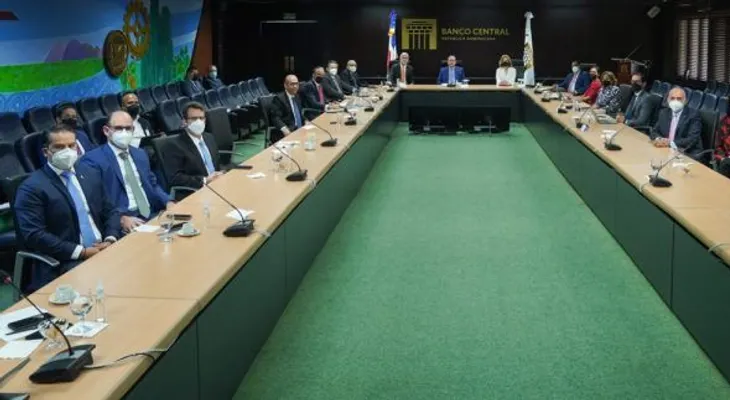 BCRD y SB ofrecen seguridad a instituciones financieras ante medidas internacionales derivadas de la guerra en Ucrania