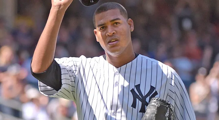 Pitcher dominicano Iván Nova recibe pelotazo en práctica de bateo de los Yanquis