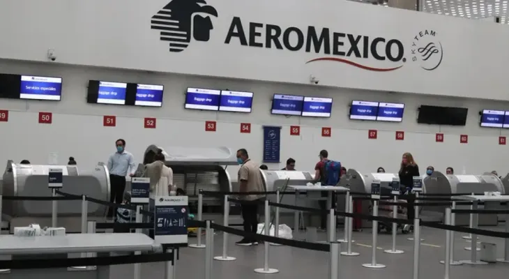 México alerta de posible filtración de datos de más de 15 millones de clientes de Aeroméxico