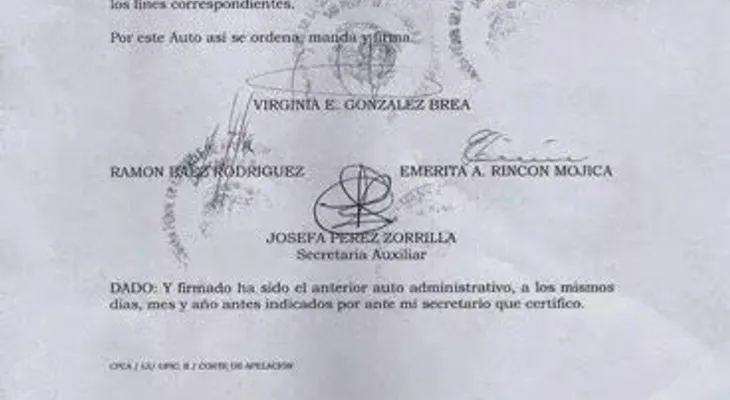 Corte rechaza recusación contra jueza caso desfalco ayuntamiento La Romana