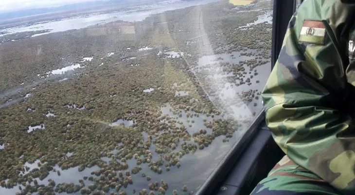 Renace el Poopó: el segundo lago más grande de Bolivia recupera el 70% de sus aguas tras secarse