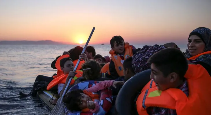 La crisis de refugiados en Europa ejerce presión sobre Estados Unidos