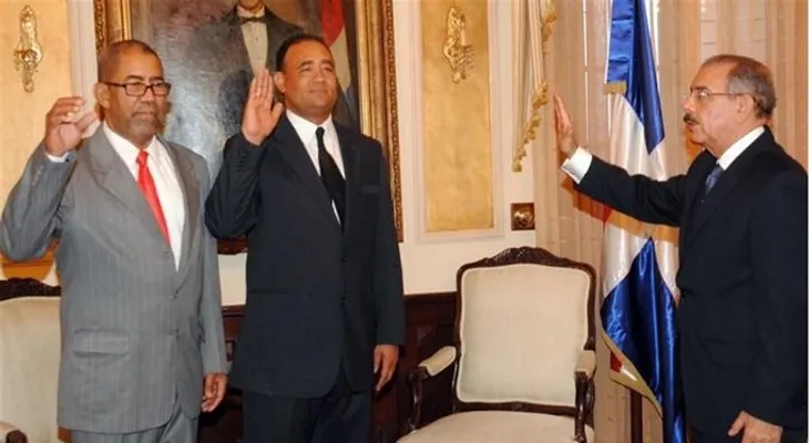 DM juramenta a Radhamés Batista y Noberto Rondón en puestos diplomáticos  
