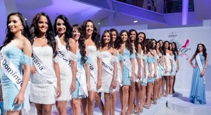 Presentan aspirantes a Miss Beauty Teenager RD 2016