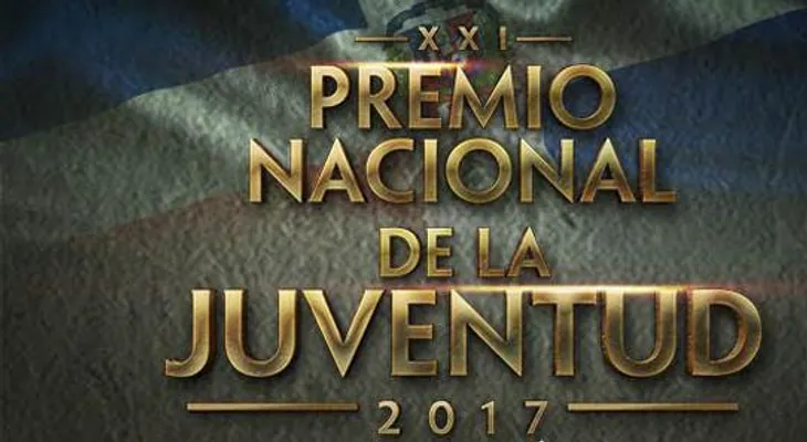 Ministerio de la Juventud hizo entrega del XXI del Premio Nacional de la Juventud 2017