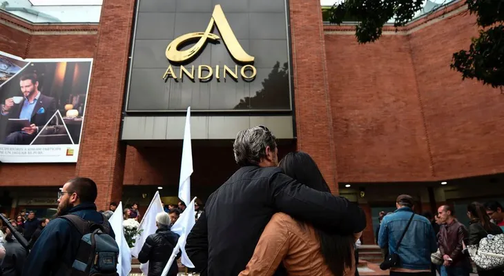 Lo que sabemos de la explosión en el Centro Comercial Andino de Bogotá