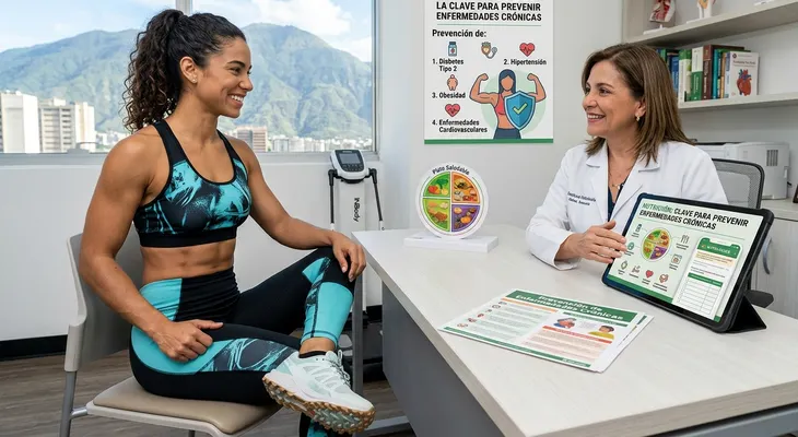 La nutrición es la clave para prevenir enfermedades crónicas
