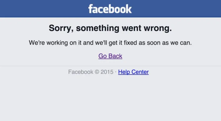 Facebook falló de nuevo... y los tuiteros inundaron la red con memes
