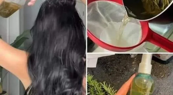 Aplica esto en la raíz de tu cabello y mira cómo se detiene la caída y comienza a crecer pelo nuevo