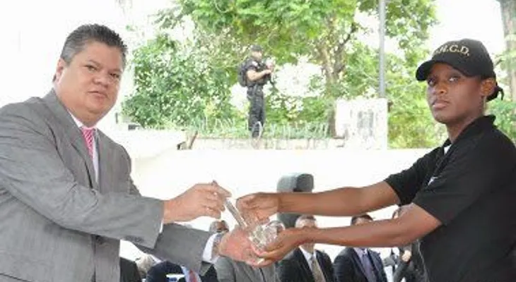 DNCD celebra su XI Promoción de 50 nuevos agentes instruidos para combatir el narcotráfico 