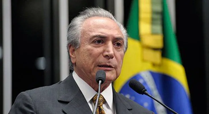 Acusan a Temer de comprar votos del Senado para derrocar a Rousseff