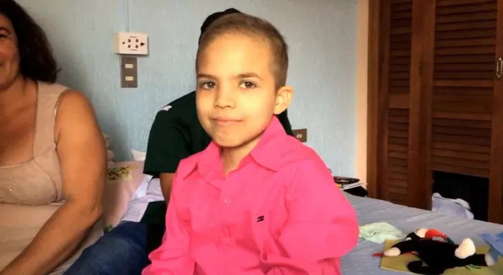 Niño venezolano perdió la batalla contra el cáncer, el tiempo y la falta de medicinas