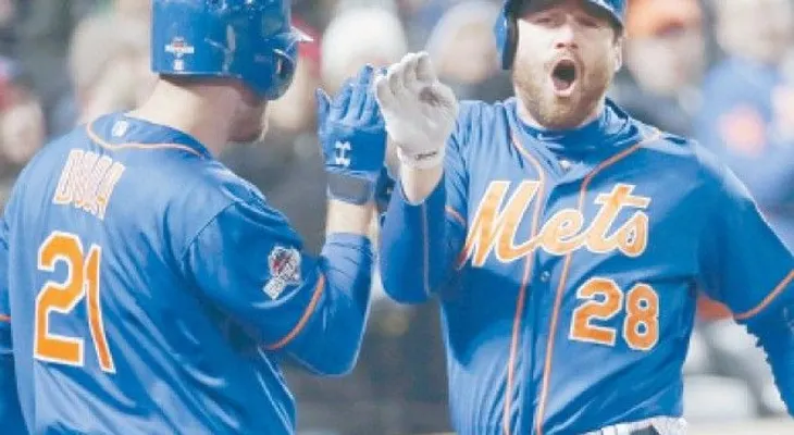 Murphy vuelve a guiar a los Mets; colocan serie 2-0