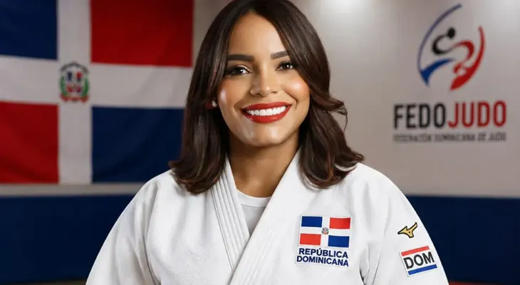 María García, primera judoca dominicana en ganar medalla mundial, será exaltada al Pabellón de la Fama