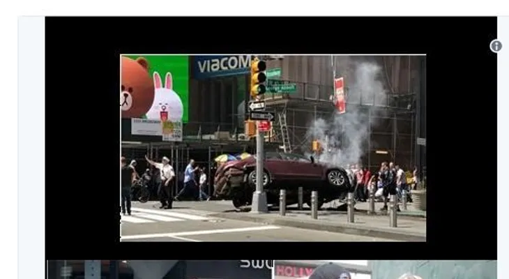 "¡Debían dispararme, los quise matar!"; dijo autor del atropello en Times Square, Richard Rojas, de origen dominicano