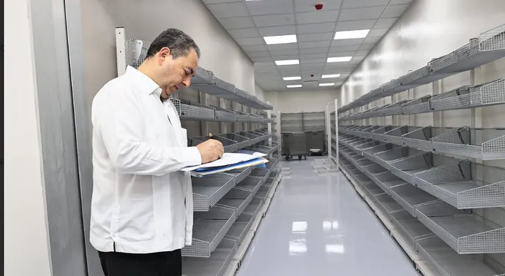 SNS supervisa hospital en San Francisco de Macorís