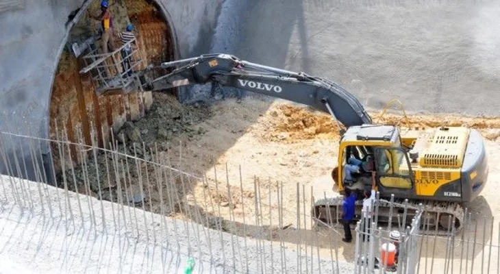 El lunes inician túnel de línea II del Metro