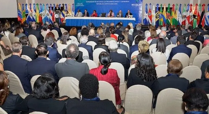 Navarro presenta presidencia de la CELAC en el país