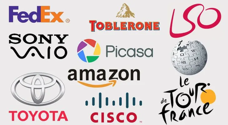 Conocidos logotipos que tienen un significado oculto