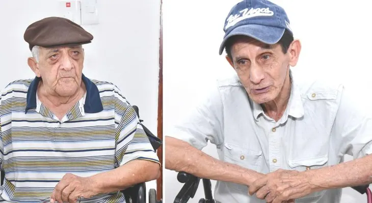Antonio Rodríguez y Francisco Veloz: dos trayectorias distintas que convergen en el Hogar de Ancianos San Francisco de Asís