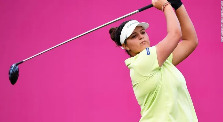 Del huracán a un torneo de élite: la historia de la golfista María Torres