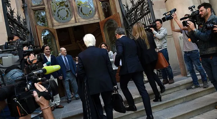 Lionel Messi declara en el juicio en su contra por presunto fraude fiscal