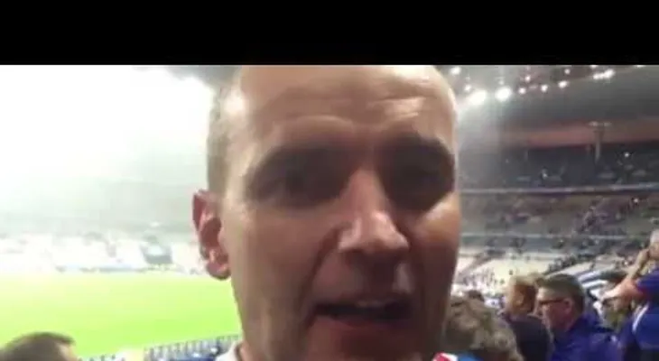 El presidente de Islandia valora derrota de su selección contra Francia hablando en ruso (VIDEO)