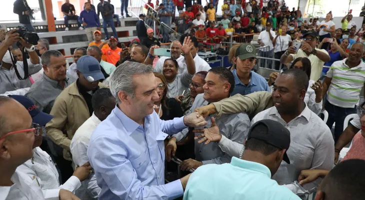 Presidente Abinader viajará a provincias Duarte y La Vega este jueves